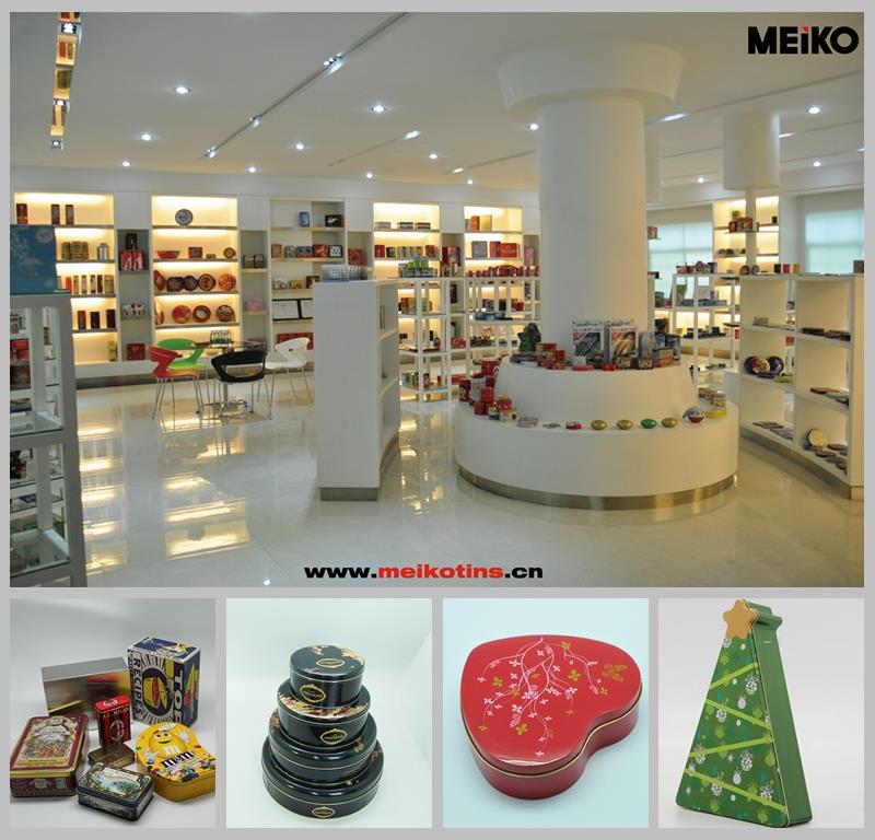 علبة قصدير أنيقة من الذهب الخالص مع الذهب الداخل