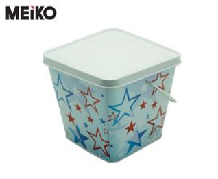 رسمت مربع تين جرة حاويات شمعة