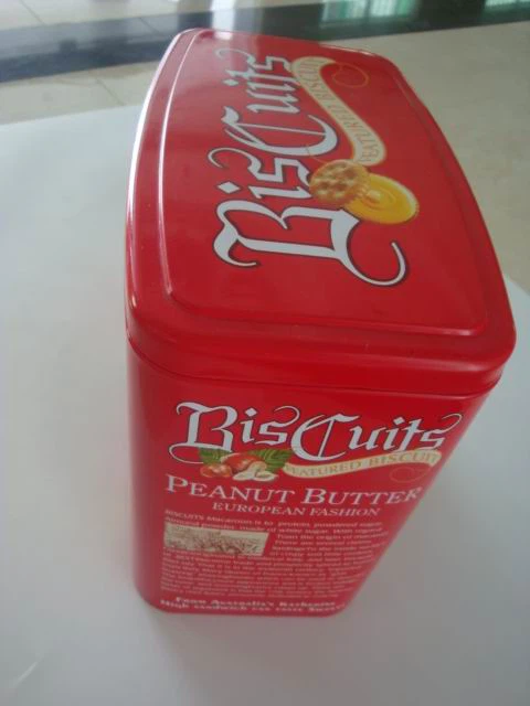 Classical Storage Metal Tin Boxes For Cookies(MK-2122)