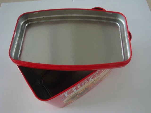 Classical Storage Metal Tin Boxes For Cookies(MK-2122)
