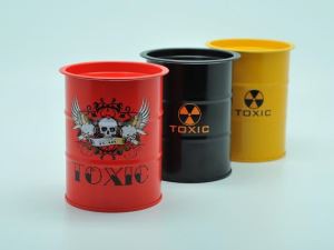 D80 جولة القصدير الحاويات