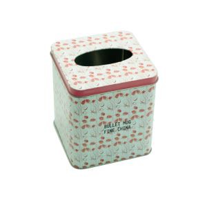 ساحة القصدير مربع الأنسجة ويمكن