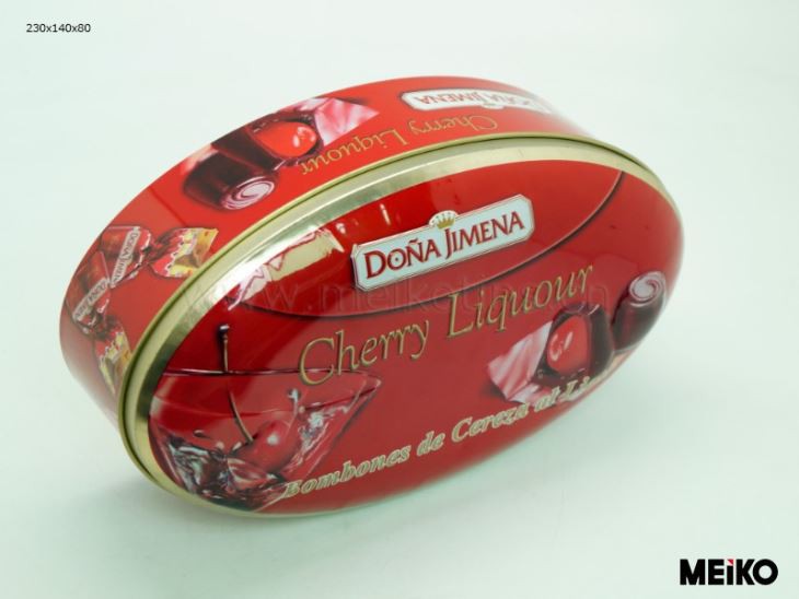 Embossed Metal Tin Boxes