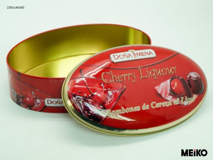 Embossed Metal Tin Boxes