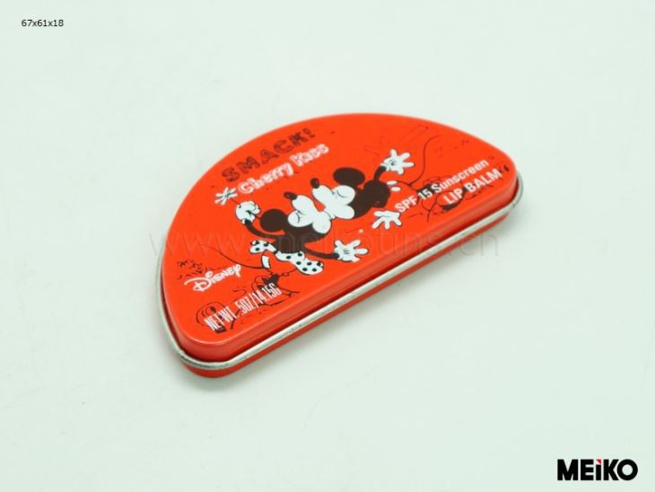 Mini Colorful Tin Case