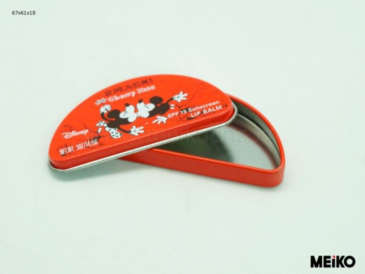 Mini Colorful Tin Case