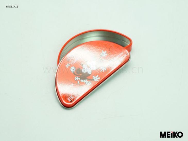 Mini Colorful Tin Case