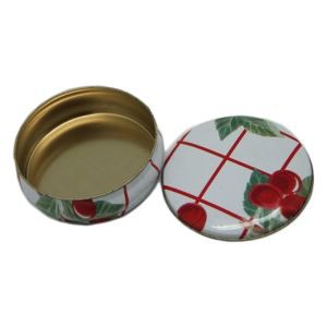 جولة طبل على شكل علبة صغيرة